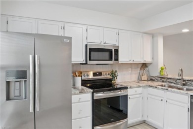 Welcome to this stunningly renovated 2-story condo in Club on Greenbrier Country Club in Virginia - for sale on GolfHomes.com, golf home, golf lot