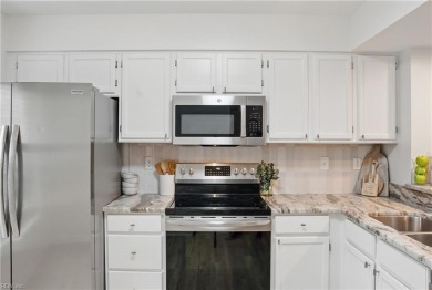 Welcome to this stunningly renovated 2-story condo in Club on Greenbrier Country Club in Virginia - for sale on GolfHomes.com, golf home, golf lot