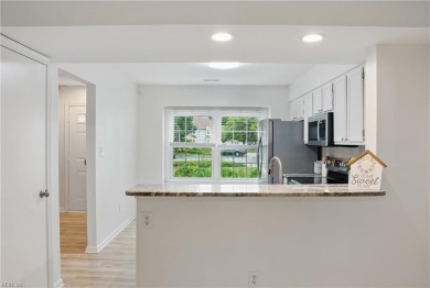 Welcome to this stunningly renovated 2-story condo in Club on Greenbrier Country Club in Virginia - for sale on GolfHomes.com, golf home, golf lot