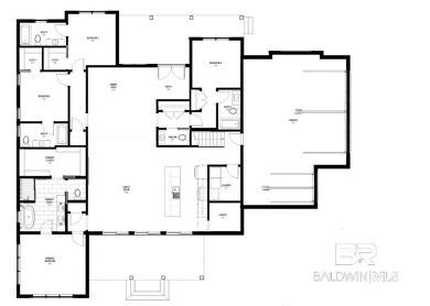 Discover refined living in this stunning 5-bedroom, 5.5-bath on Steelwood Country Club in Alabama - for sale on GolfHomes.com, golf home, golf lot
