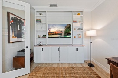 Enjoy expansive golf course views and spectacular western on Lakewood National Golf Club in Florida - for sale on GolfHomes.com, golf home, golf lot