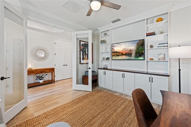 Enjoy expansive golf course views and spectacular western on Lakewood National Golf Club in Florida - for sale on GolfHomes.com, golf home, golf lot