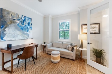 Enjoy expansive golf course views and spectacular western on Lakewood National Golf Club in Florida - for sale on GolfHomes.com, golf home, golf lot