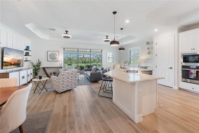 Enjoy expansive golf course views and spectacular western on Lakewood National Golf Club in Florida - for sale on GolfHomes.com, golf home, golf lot