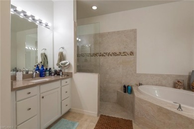 Step into this elegant first-floor condo in the prestigious on Naples Lakes Country Club in Florida - for sale on GolfHomes.com, golf home, golf lot