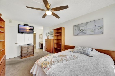This 6th floor corner condo boasts a spacious open floor plan on Isla Del Sol Yacht and Country Club in Florida - for sale on GolfHomes.com, golf home, golf lot