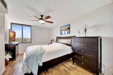 This 6th floor corner condo boasts a spacious open floor plan on Isla Del Sol Yacht and Country Club in Florida - for sale on GolfHomes.com, golf home, golf lot
