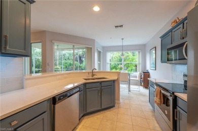 Step into this elegant first-floor condo in the prestigious on Naples Lakes Country Club in Florida - for sale on GolfHomes.com, golf home, golf lot