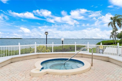 This 6th floor corner condo boasts a spacious open floor plan on Isla Del Sol Yacht and Country Club in Florida - for sale on GolfHomes.com, golf home, golf lot