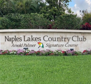 Step into this elegant first-floor condo in the prestigious on Naples Lakes Country Club in Florida - for sale on GolfHomes.com, golf home, golf lot
