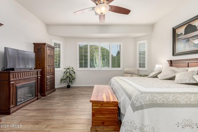 LIVING THE DREAM! Come see this lovely PARAMOUNT w/ charming on Poston Butte Golf Club in Arizona - for sale on GolfHomes.com, golf home, golf lot