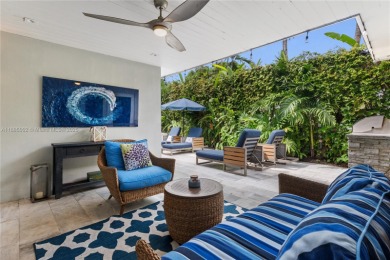 Exquisite turn-key Coral Gables 3 bed / 2 bath home plus on Granada Golf Club in Florida - for sale on GolfHomes.com, golf home, golf lot