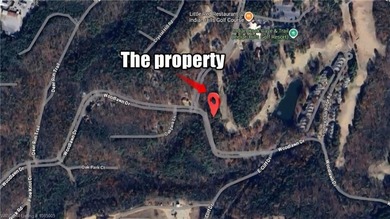 The opportunity waits for you to build your new home on this .86 on Indian Hills Country Club in Arkansas - for sale on GolfHomes.com, golf home, golf lot