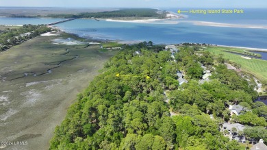 Highly desirable, estate sized homesite on Fripp Island. This on Ocean Point Golf Links in South Carolina - for sale on GolfHomes.com, golf home, golf lot