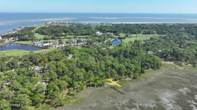 Highly desirable, estate sized homesite on Fripp Island. This on Ocean Point Golf Links in South Carolina - for sale on GolfHomes.com, golf home, golf lot