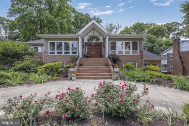 This charming Colonial home, nestled in the desirable community on Manor Country Club in Maryland - for sale on GolfHomes.com, golf home, golf lot