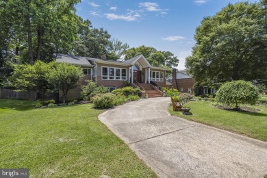 This charming Colonial home, nestled in the desirable community on Manor Country Club in Maryland - for sale on GolfHomes.com, golf home, golf lot