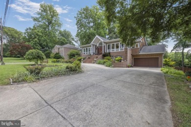 This charming Colonial home, nestled in the desirable community on Manor Country Club in Maryland - for sale on GolfHomes.com, golf home, golf lot