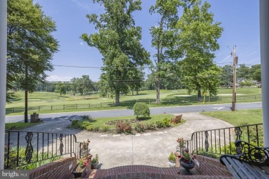This charming Colonial home, nestled in the desirable community on Manor Country Club in Maryland - for sale on GolfHomes.com, golf home, golf lot