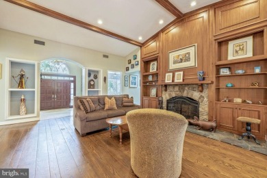 This charming Colonial home, nestled in the desirable community on Manor Country Club in Maryland - for sale on GolfHomes.com, golf home, golf lot