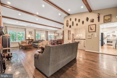 This charming Colonial home, nestled in the desirable community on Manor Country Club in Maryland - for sale on GolfHomes.com, golf home, golf lot
