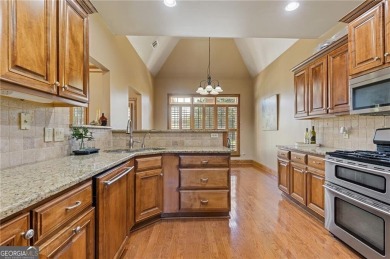 BACK ON MARKET AT NO FAULT OF SELLER!! 100% LOW RATE FINANCING on Crystal Lake Golf and Country Club in Georgia - for sale on GolfHomes.com, golf home, golf lot