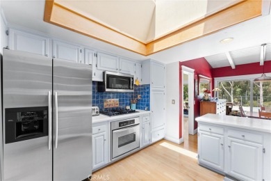 Craftsman-Style Single Level with Serene Canyon Views, Extended on San Clemente Municipal Golf Course in California - for sale on GolfHomes.com, golf home, golf lot