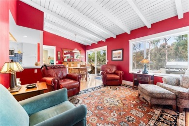 Craftsman-Style Single Level with Serene Canyon Views, Extended on San Clemente Municipal Golf Course in California - for sale on GolfHomes.com, golf home, golf lot