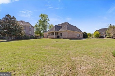 BACK ON MARKET AT NO FAULT OF SELLER!! 100% LOW RATE FINANCING on Crystal Lake Golf and Country Club in Georgia - for sale on GolfHomes.com, golf home, golf lot
