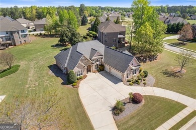 100% FINANCING AVAILABLE!!!! Welcome to luxury living in the on Crystal Lake Golf and Country Club in Georgia - for sale on GolfHomes.com, golf home, golf lot