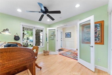 Craftsman-Style Single Level with Serene Canyon Views, Extended on San Clemente Municipal Golf Course in California - for sale on GolfHomes.com, golf home, golf lot