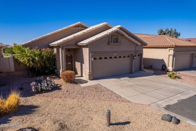 Nestled in the serene cul-de-sac of the prestigious Coyote Lakes on Coyote Lakes Golf Club in Arizona - for sale on GolfHomes.com, golf home, golf lot