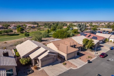 Nestled in the serene cul-de-sac of the prestigious Coyote Lakes on Coyote Lakes Golf Club in Arizona - for sale on GolfHomes.com, golf home, golf lot