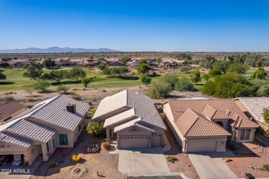 Nestled in the serene cul-de-sac of the prestigious Coyote Lakes on Coyote Lakes Golf Club in Arizona - for sale on GolfHomes.com, golf home, golf lot