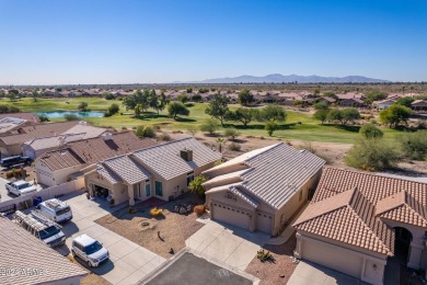 Nestled in the serene cul-de-sac of the prestigious Coyote Lakes on Coyote Lakes Golf Club in Arizona - for sale on GolfHomes.com, golf home, golf lot