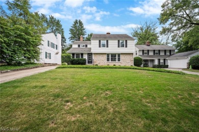 Welcome to this beautifully renovated colonial in Shaker Heights on Canterbury Golf Club, Inc. in Ohio - for sale on GolfHomes.com, golf home, golf lot