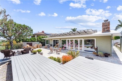 Craftsman-Style Single Level with Serene Canyon Views, Extended on San Clemente Municipal Golf Course in California - for sale on GolfHomes.com, golf home, golf lot