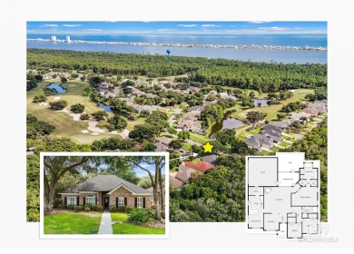 Welcome to this beautifully maintained 3-bedroom, 2-bath home on Peninsula Golf and Racquet Club in Alabama - for sale on GolfHomes.com, golf home, golf lot