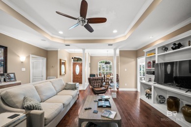 Welcome to this beautifully maintained 3-bedroom, 2-bath home on Peninsula Golf and Racquet Club in Alabama - for sale on GolfHomes.com, golf home, golf lot