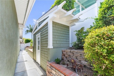Craftsman-Style Single Level with Serene Canyon Views, Extended on San Clemente Municipal Golf Course in California - for sale on GolfHomes.com, golf home, golf lot
