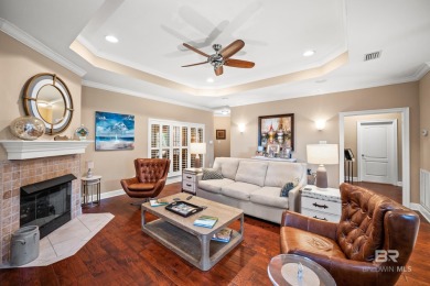 Welcome to this beautifully maintained 3-bedroom, 2-bath home on Peninsula Golf and Racquet Club in Alabama - for sale on GolfHomes.com, golf home, golf lot