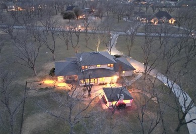 Rare 3-acre aviation estate in the original Pecan Plantation on Pecan Plantation Country Club in Texas - for sale on GolfHomes.com, golf home, golf lot