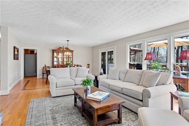 Welcome to this beautifully maintained 4-bedroom, 3-bath ranch on Bent Tree Golf Course in Georgia - for sale on GolfHomes.com, golf home, golf lot