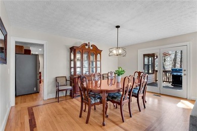 Welcome to this beautifully maintained 4-bedroom, 3-bath ranch on Bent Tree Golf Course in Georgia - for sale on GolfHomes.com, golf home, golf lot