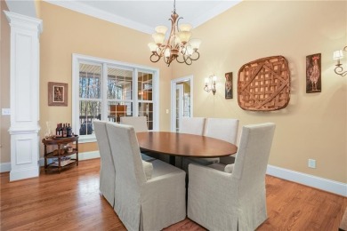 Updated 5BD, 4.5BA, 4950 sqft Executive Craftsman Home at The on The Orchard Golf and Country Club in Georgia - for sale on GolfHomes.com, golf home, golf lot
