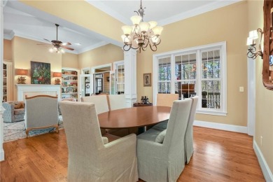Updated 5BD, 4.5BA, 4950 sqft Executive Craftsman Home at The on The Orchard Golf and Country Club in Georgia - for sale on GolfHomes.com, golf home, golf lot