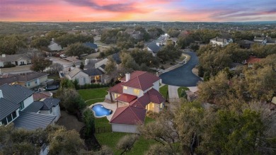 Welcome to your beautifully designed home in the gated Hills of on The Hills of Lakeway Golf Course in Texas - for sale on GolfHomes.com, golf home, golf lot