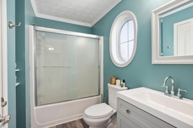 Discover convenient Lake Oconee living in this 2-bedroom, 2 on Reynolds Lake Oconee - The Landing in Georgia - for sale on GolfHomes.com, golf home, golf lot