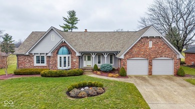 Located in the highly sought-after El Dorado subdivision and on Dyes Walk Golf Course in Indiana - for sale on GolfHomes.com, golf home, golf lot