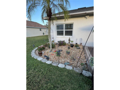 Welcome home to this move-in ready 3-bedroom, 2-bathroom home on Sandpiper Golf Club in Florida - for sale on GolfHomes.com, golf home, golf lot